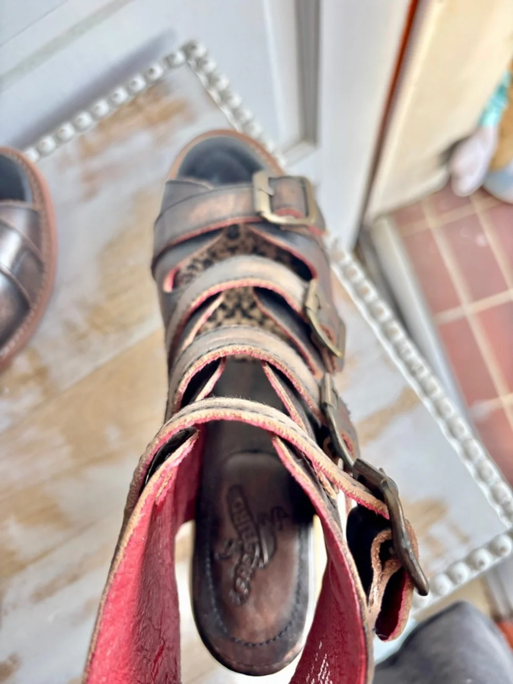 freebird by steven “quail” sandals sz 9 - Picture 14 of 15